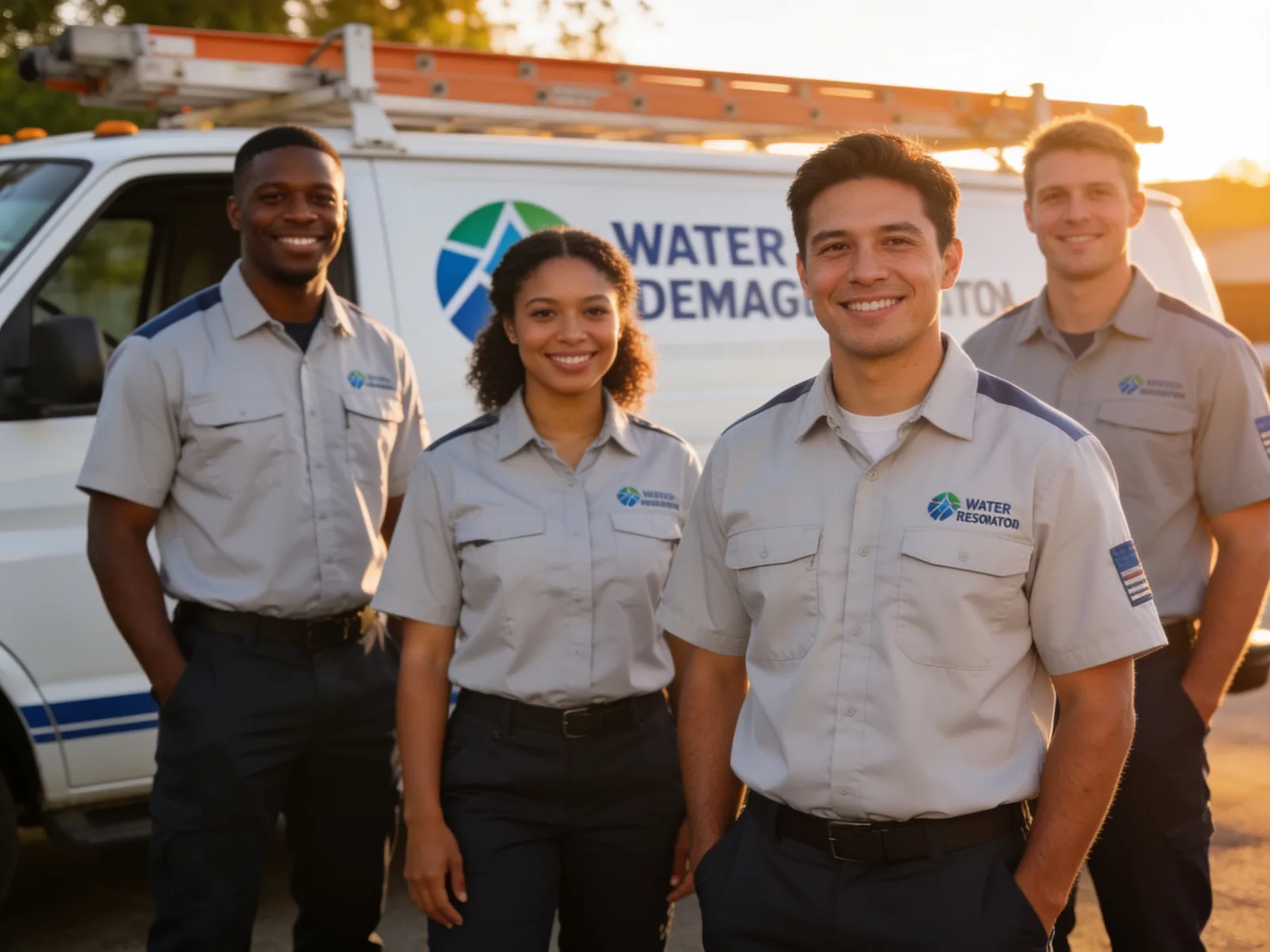 Water Damage Restoration company in Trail City, SD